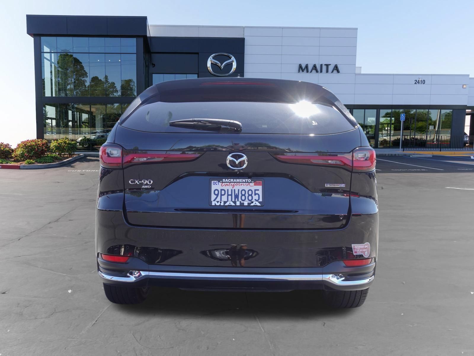 Certified 2024 MAZDA CX-90 Plug-In Hybrid w/ Premium Plus AWD/4WD image 5