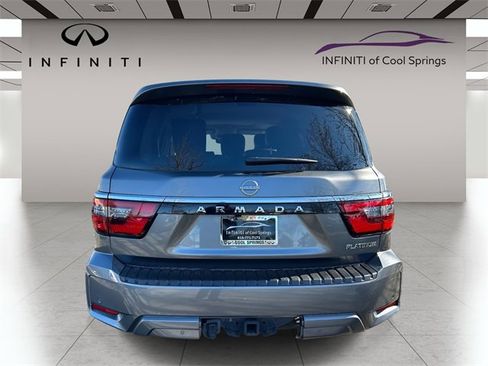 Used 2024 Nissan Armada Platinum w/ Cargo Package image 6
