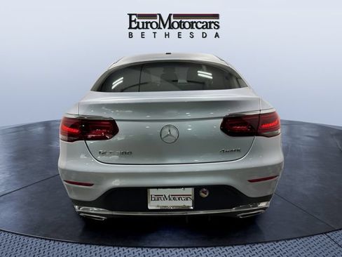 Used 2023 Mercedes-Benz GLC 300 4MATIC Coupe image 4