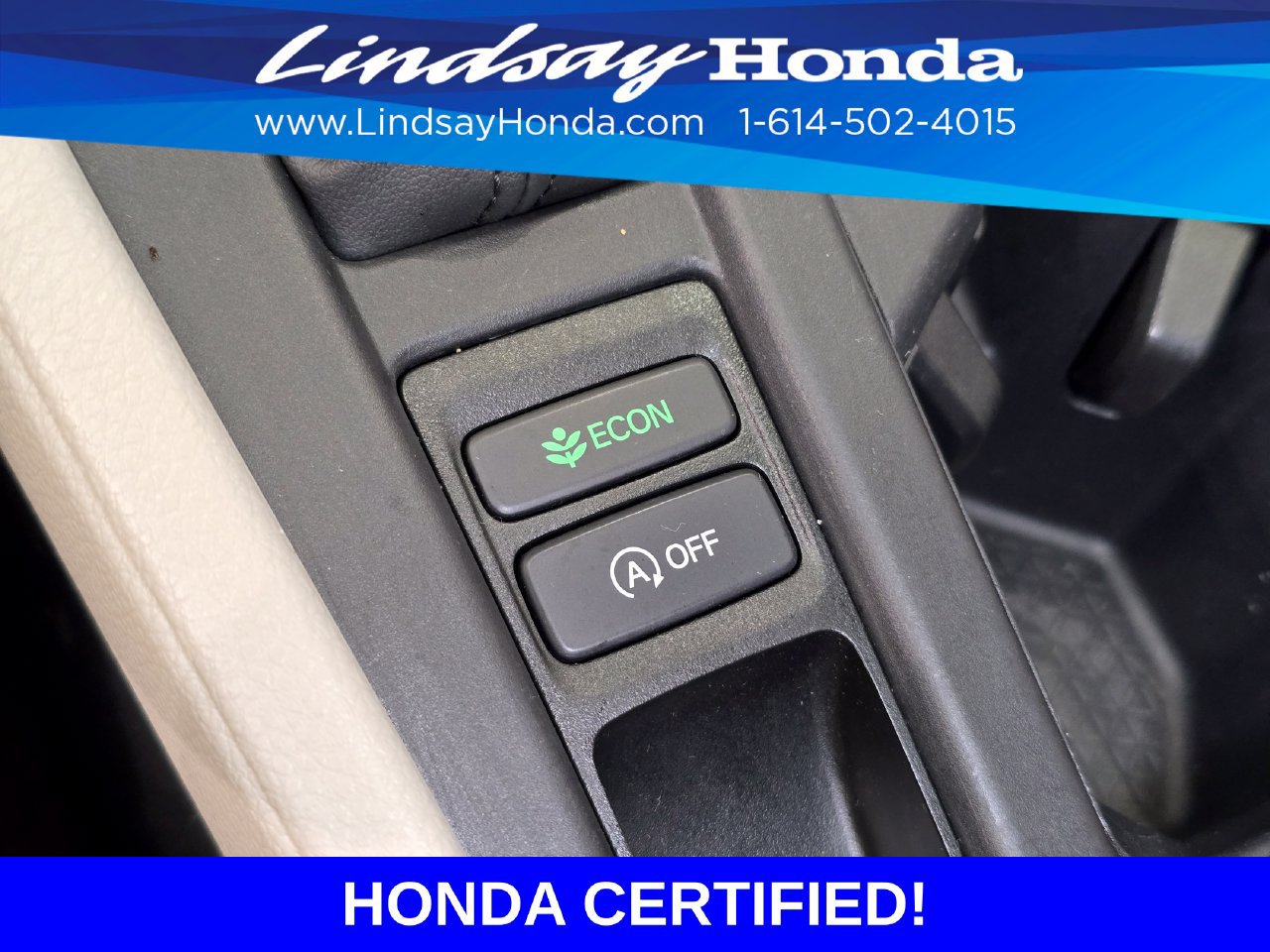 Certified 2024 Honda Accord EX image 19
