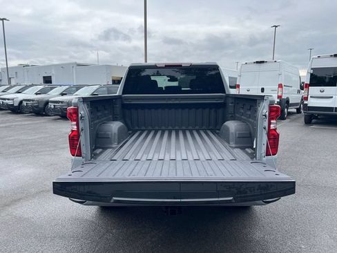 Used 2024 Chevrolet Silverado 1500 Custom w/ Turbomax Blackout Package AWD/4WD image 32