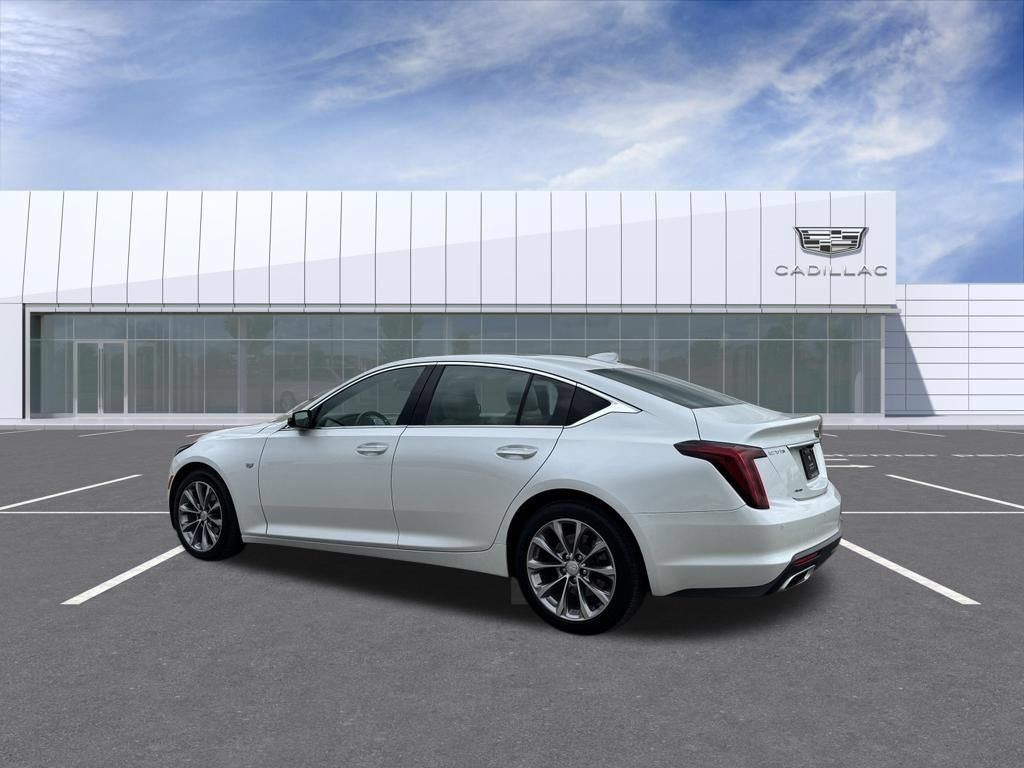 Used 2020 Cadillac CT5 Premium Luxury AWD/4WD image 4