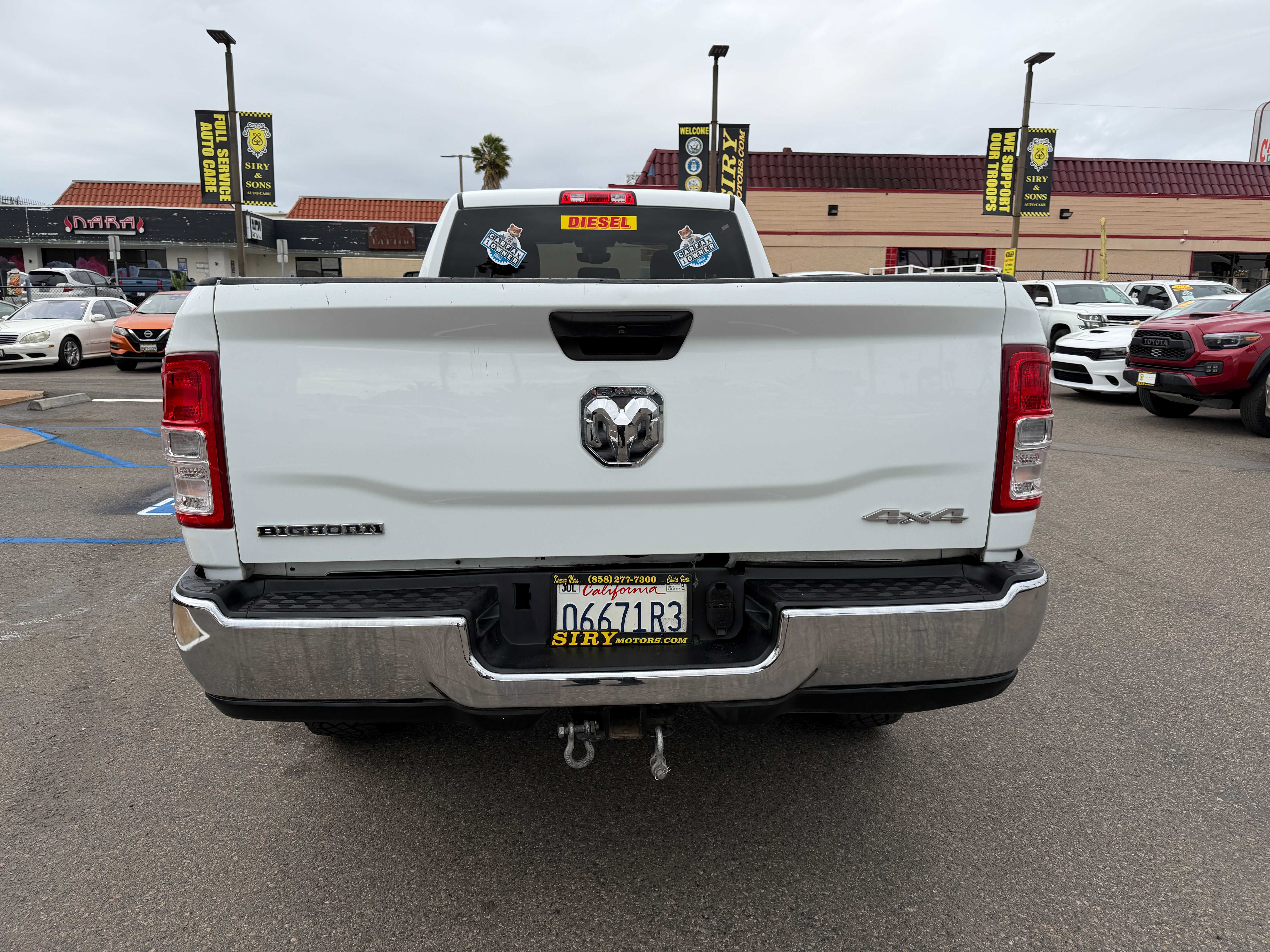 Used 2023 RAM 2500 Big Horn w/ Level 1 Equipment Group AWD/4WD image 4