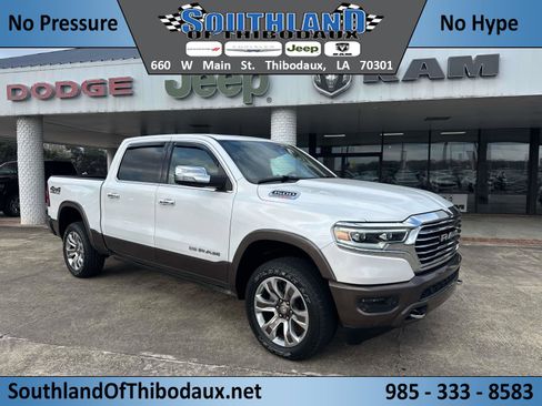 Used 2020 RAM 1500 Limited image 1