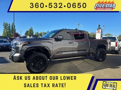 Used 2024 Toyota Tundra Platinum
