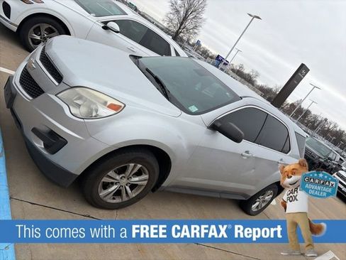 Used 2015 Chevrolet Equinox LS image 2
