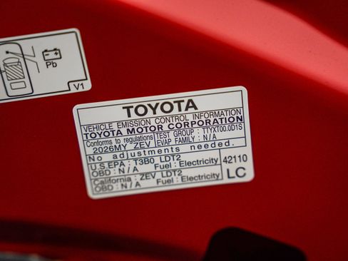 New 2026 Toyota bZ image 15