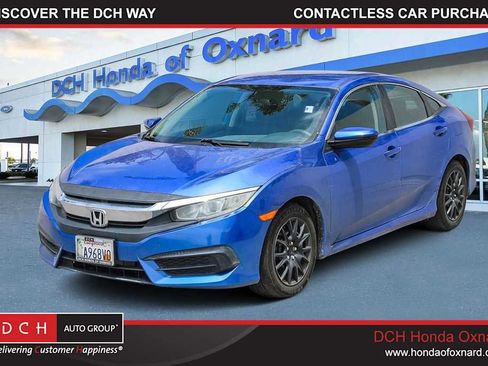 Used 2017 Honda Civic LX image 1