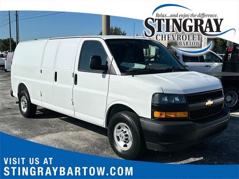New 2025 Chevrolet Express 2500 Work Van w/ Driver Convenience Package image 1