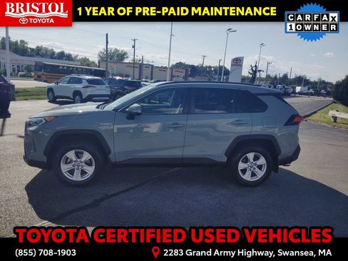 Certified 2020 Toyota RAV4 XLE w/ Convenience Package AWD/4WD image 5