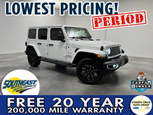 Used 2024 Jeep Wrangler Unlimited Sahara AWD/4WD image 1