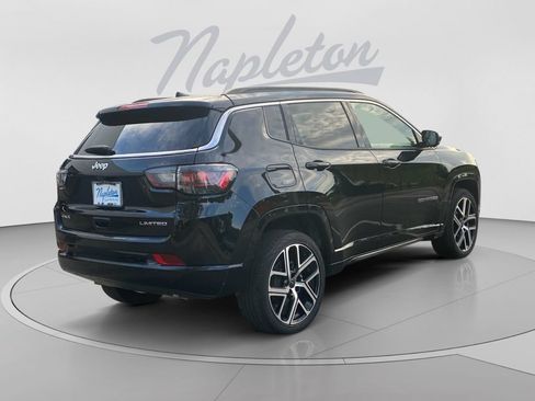 Used 2025 Jeep Compass Limited w/ Elite Group AWD/4WD image 6