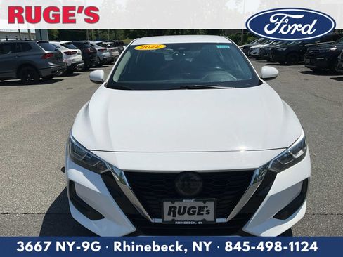 Used 2022 Nissan Sentra SV FWD image 9