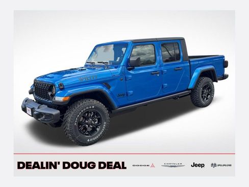 New 2026 Jeep Gladiator Willys image 1