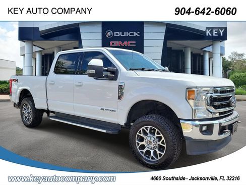 Used 2020 Ford F250 Lariat AWD/4WD image 1