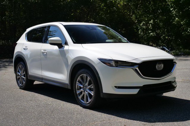 Used 2021 MAZDA CX-5 Grand Touring AWD/4WD image 4