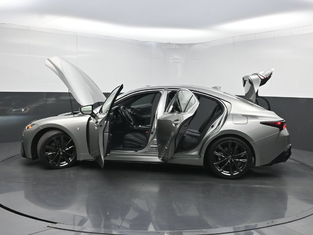 Used 2023 Lexus IS 350 F Sport w/ Memory Package RWD image 35
