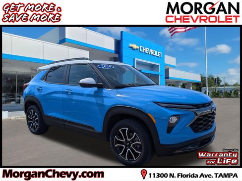 Used 2024 Chevrolet TrailBlazer ACTIV w/ Driver Confidence Package image 1