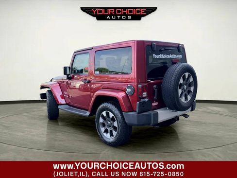 Used 2012 Jeep Wrangler Sahara w/ Dual Top Group AWD/4WD image 3