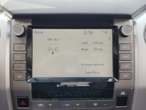 Used 2021 Toyota Tundra SR5 w/ SR5 Upgrade Package RWD image 20