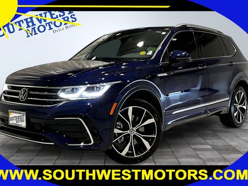 Used 2024 Volkswagen Tiguan SEL R-Line w/ MDO Package, Two-Row image 1