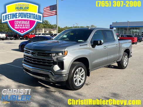 New 2026 Chevrolet Silverado 1500 LTZ w/ LTZ Convenience Package II AWD/4WD image 1