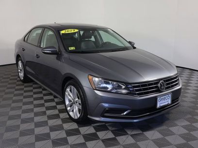 Used 2019 Volkswagen Passat 2.0T Wolfsburg w/ Wheels & Sunroof Package