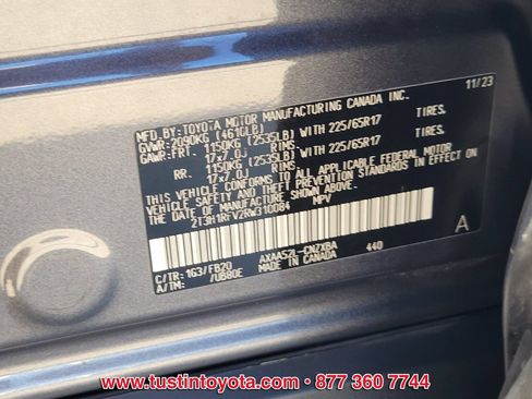 Certified 2024 Toyota RAV4 LE FWD image 16