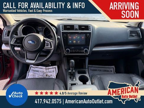 Used 2018 Subaru Outback 2.5i Limited image 7