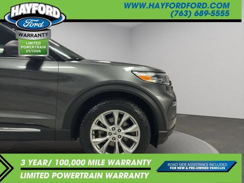Used 2020 Ford Explorer XLT w/ Equipment Group 202A AWD/4WD image 23