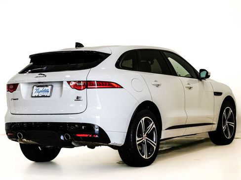 Used 2020 Jaguar F-PACE S AWD/4WD image 7
