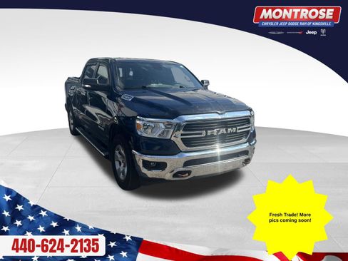 Used 2021 RAM 1500 Big Horn AWD/4WD image 4
