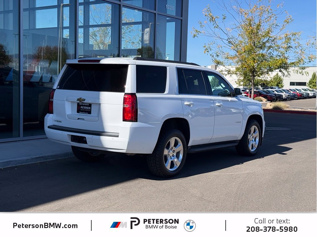 Used 2015 Chevrolet Tahoe LT AWD/4WD image 5