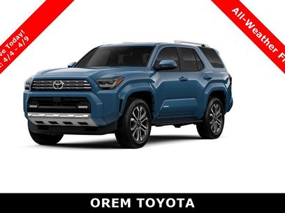 New 2026 Toyota 4Runner Limited