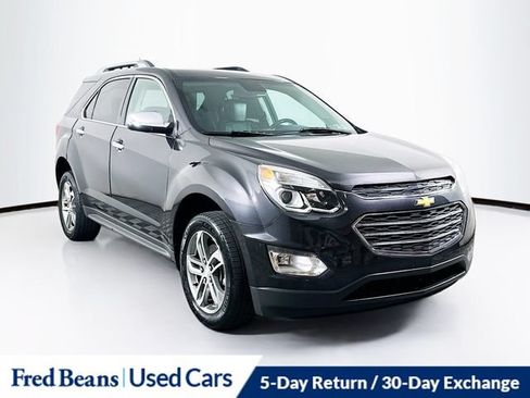 Used 2016 Chevrolet Equinox LTZ w/ Enhanced Convenience Package AWD/4WD image 1