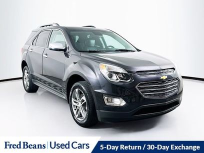 Used 2016 Chevrolet Equinox LTZ w/ Enhanced Convenience Package