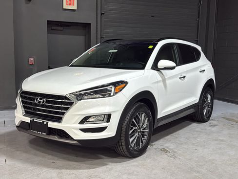 Used 2021 Hyundai Tucson Ultimate AWD/4WD image 3
