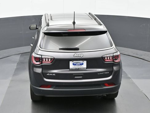 Used 2022 Jeep Compass Limited w/ Sun and Sound Group AWD/4WD image 31