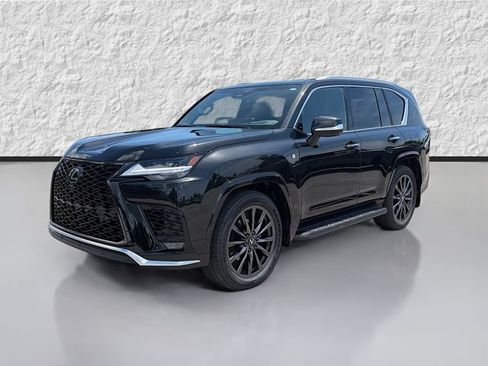 New 2026 Lexus LX 700h F Sport AWD/4WD image 7
