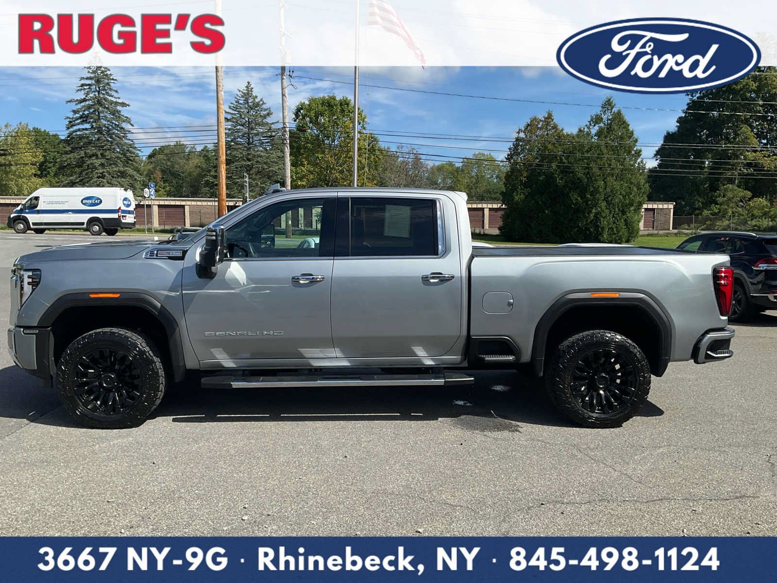 Used 2024 GMC Sierra 2500 Denali w/ Denali Reserve Package AWD/4WD image 7