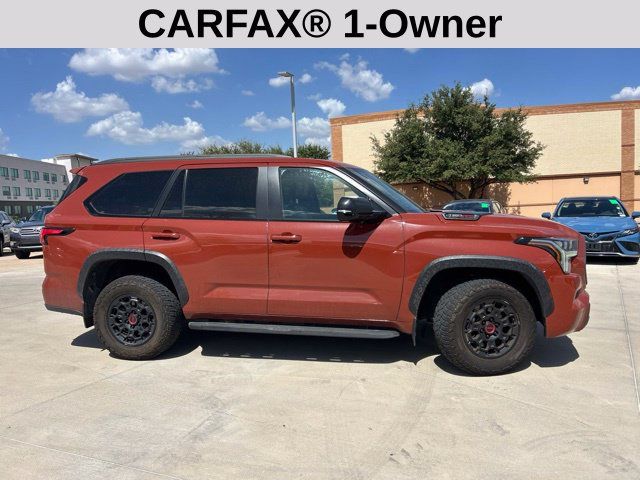 Used 2024 Toyota Sequoia TRD Pro AWD/4WD image 2