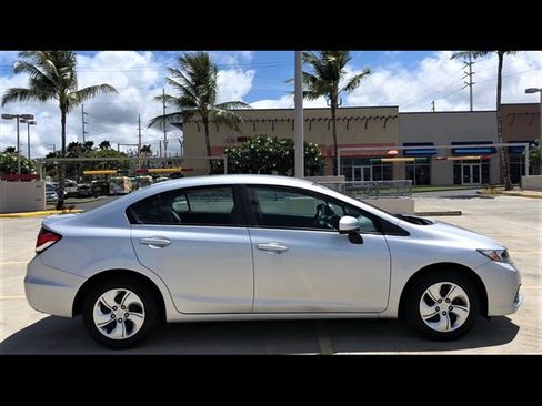 Used 2015 Honda Civic LX image 4