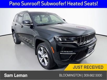 Used 2025 Jeep Grand Cherokee Limited w/ MOPAR Finishing Package