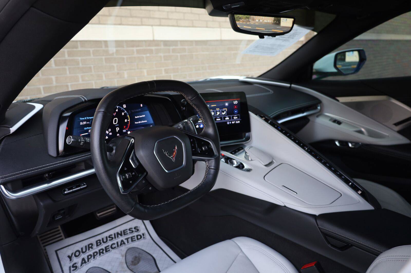 Used 2021 Chevrolet Corvette Stingray Preferred Cpe w/ Z51 Performance Package RWD image 20
