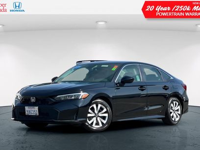 Certified 2025 Honda Civic LX