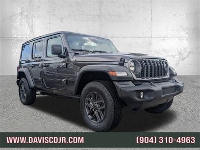 New 2025 Jeep Wrangler Sport S