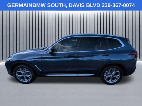 Certified 2023 BMW X3 xDrive30i w/ Convenience Package w/ZPA AWD/4WD image 8