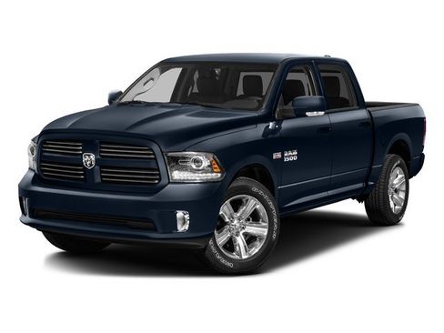 Used 2016 RAM 1500 Big Horn AWD/4WD image 1