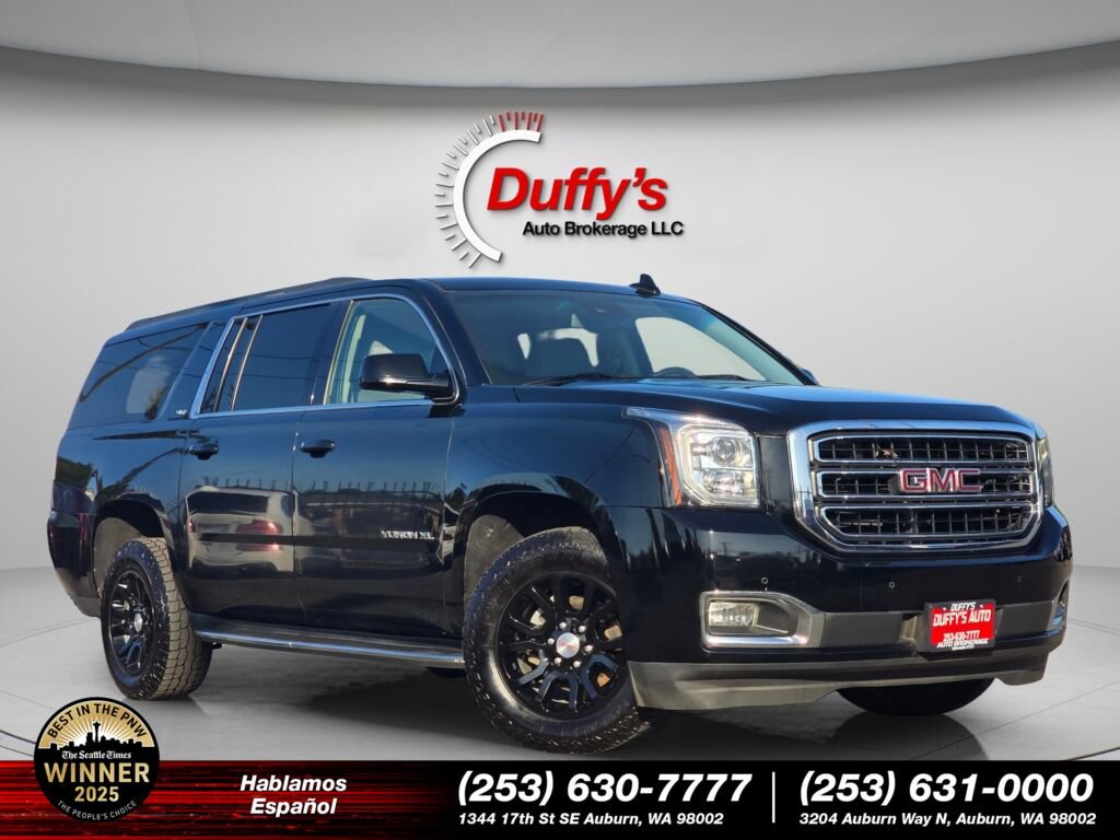 Used 2019 GMC Yukon XL SLT w/ Open Road Package AWD/4WD image 1