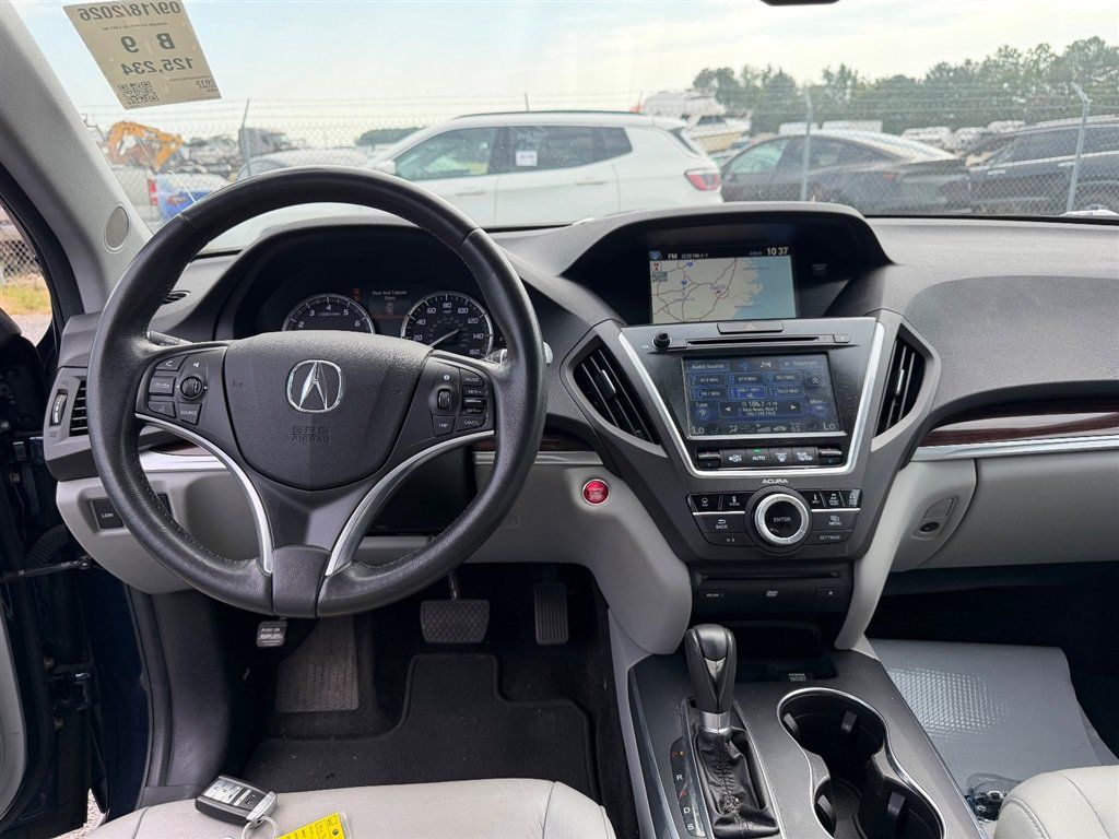 Used 2015 Acura MDX w/ Tech & Entertainment Pkg AWD/4WD image 5